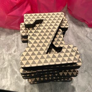 Zeta Tau Alpha 8” Wooden Letters